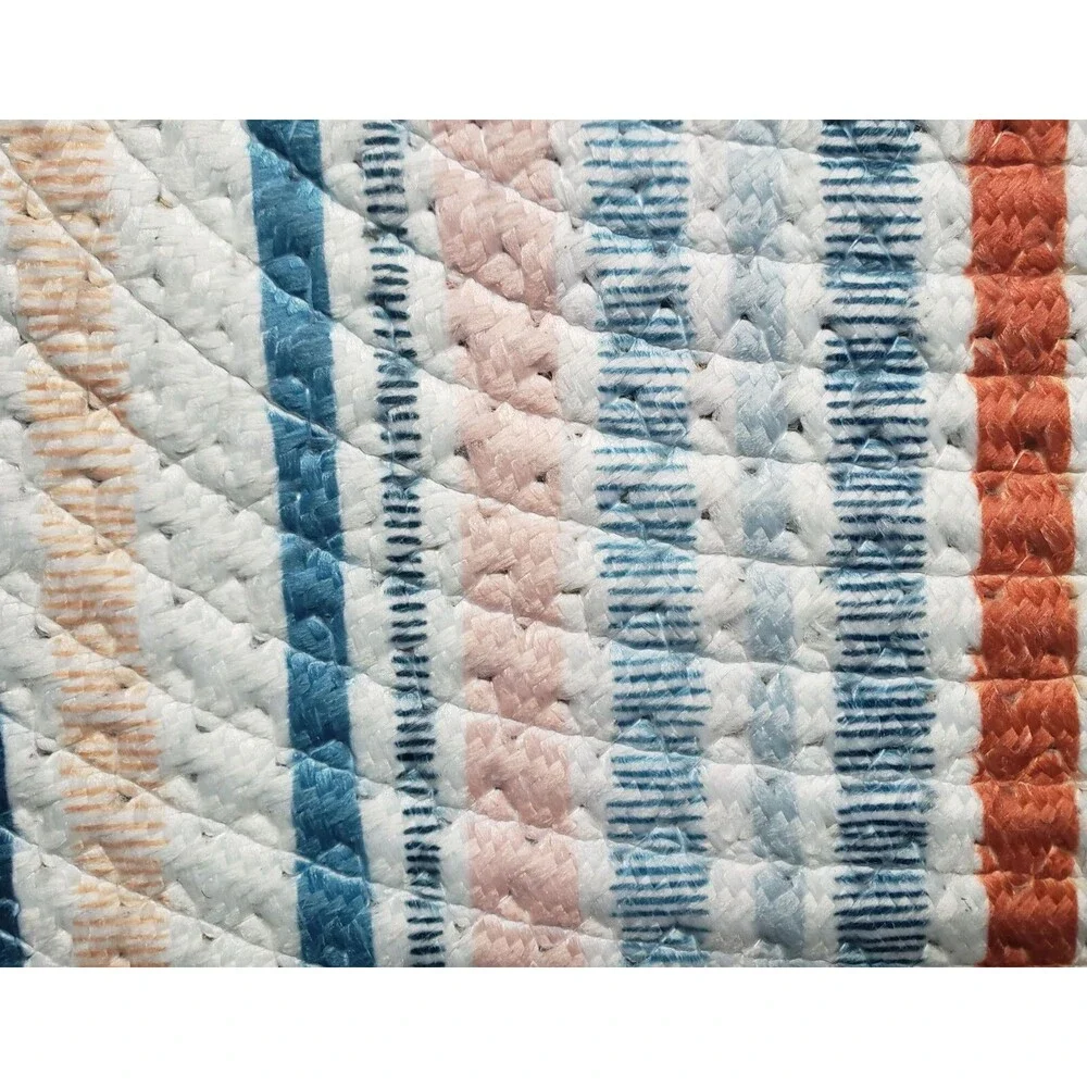 Oval Braided Kitchen Accent Rug (18
